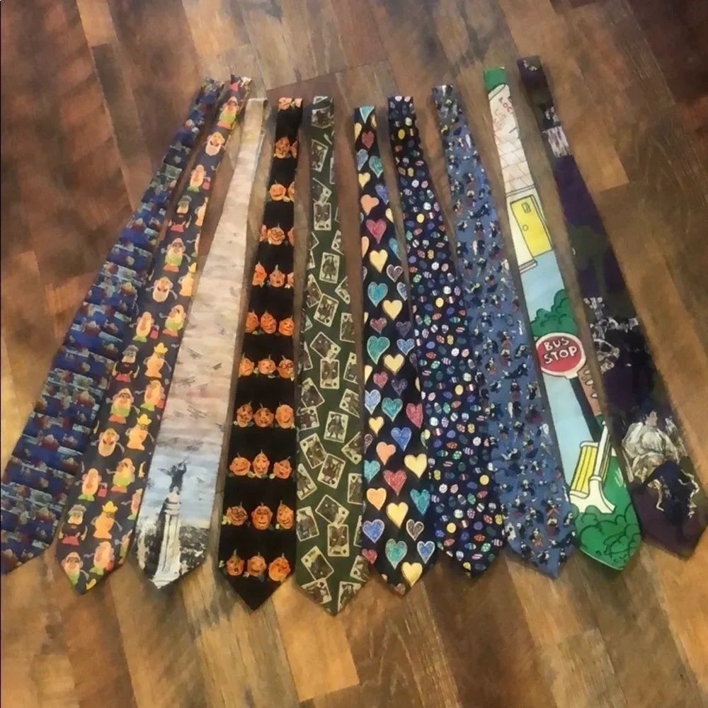 Ties bundle of 10 (2183)